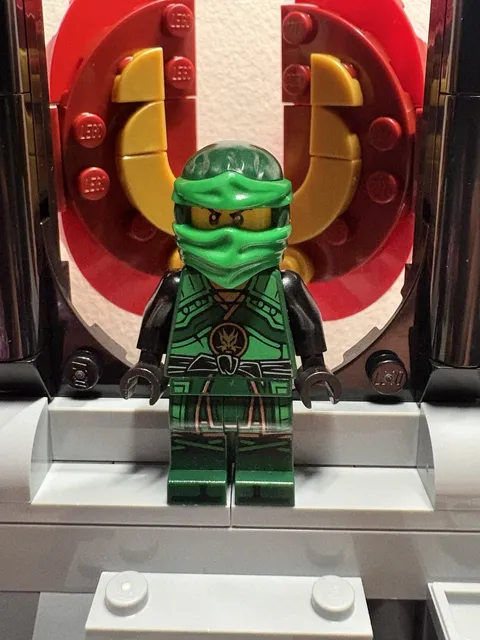 LEGO Ninjago: The Hands of Time Lloyd Minifigure