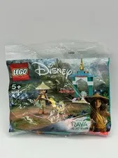 LEGO Disney Princess Raya and The Last Dragon Polybag 30558