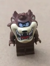 LEGO Tasmanian Devil Taz Looney Tunes Minifigure (71030) Retired Collectible