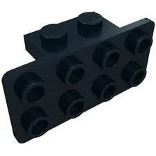10x LEGO® Part 93274 - Bracket 1 x 2 - 2 x 4