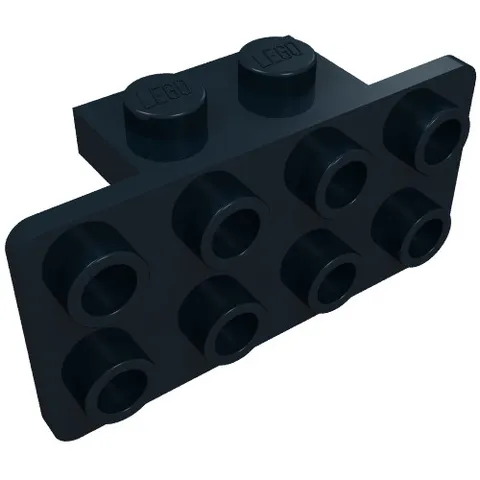10x LEGO® Part 93274 - Bracket 1 x 2 - 2 x 4