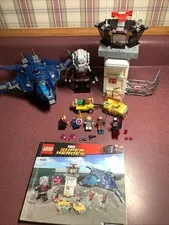 Lego Marvel Super Hero Captain America Battle Set 76051