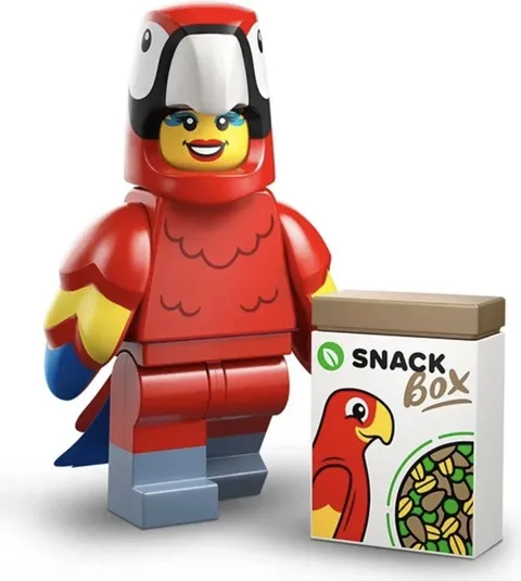 Lego CMF 71051 - Minifigures Series 28 - Parrot Costume Fan NEW