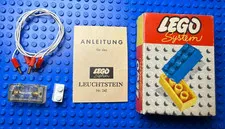 LEGO System Lighting Device Pack 245-1 1950's 50's Vintage COMPLETE - Slide out