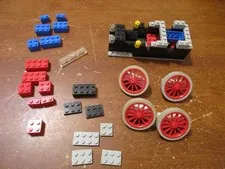 Vintage Lego #329 Antique Car Parts & Pieces