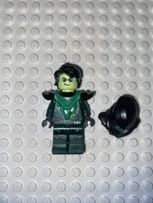 Lego Ninjago Possessed Lloyd njo0154 Great Used Condition w/ hairpiece