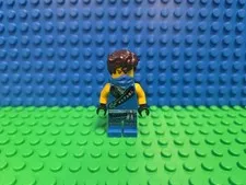LEGO Jay Minifigure Ninjago Legacy 71735 71737 njo0576a CMF Lot Rare Retired HTF