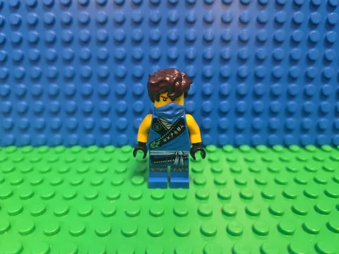 LEGO Jay Minifigure Ninjago Legacy 71735 71737 njo0576a CMF Lot Rare Retired HTF