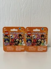 Lego CMF 29 Sealed lot: The Mysterious Ronin & Bionicle Cosplayer Minifigs