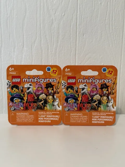 Lego CMF 29 Sealed lot: The Mysterious Ronin & Bionicle Cosplayer Minifigs
