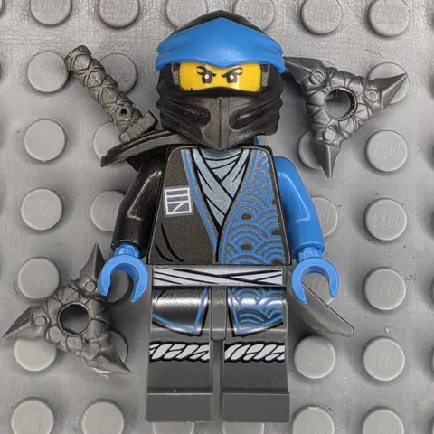 Lego Ninjago Minifigure NJO0726 Nya Core