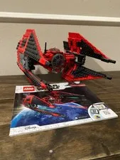 LEGO Star Wars: Major Vonreg's TIE Fighter (75240) - No minifigures