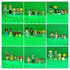 LEGO ® Friends Minifigures 2 Adults and 3 Children (You Select Option)