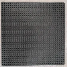 LEGO Dark Bluish Gray Baseplate 32 x 32 (10 x 10 Inch) Plate 3811 See Details