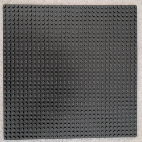 LEGO Dark Bluish Gray Baseplate 32 x 32 (10 x 10 Inch) Plate 3811 See Details