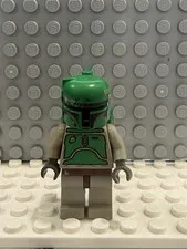 LEGO Star Wars Boba Fett SW0002a 2006 Minifigure Authentic - Read Description