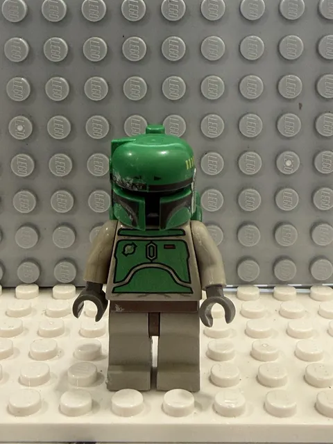 LEGO Star Wars Boba Fett SW0002a 2006 Minifigure Authentic - Read Description