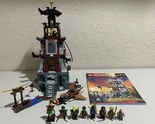 LEGO NINJAGO: The Lighthouse Siege (70594) 100% Complete - Adult Owned