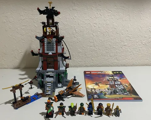 LEGO NINJAGO: The Lighthouse Siege (70594) 100% Complete - Adult Owned