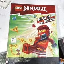 LEGO NINJAGO Gears Ninjago Accessory Set 851353 16 pcs 6+ Blister Pack