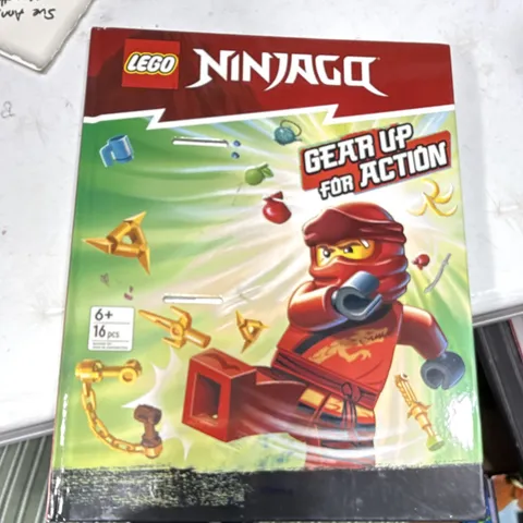 LEGO NINJAGO Gears Ninjago Accessory Set 851353 16 pcs 6+ Blister Pack