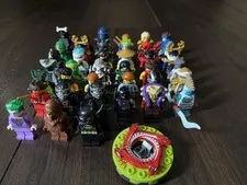 Lego Minifigure Bundle, Ninjago, Starwars and Lego Batman