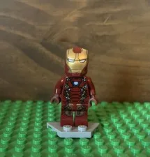 Lego Marvel Minifigure Iron Man Mark 46 (sh0254)