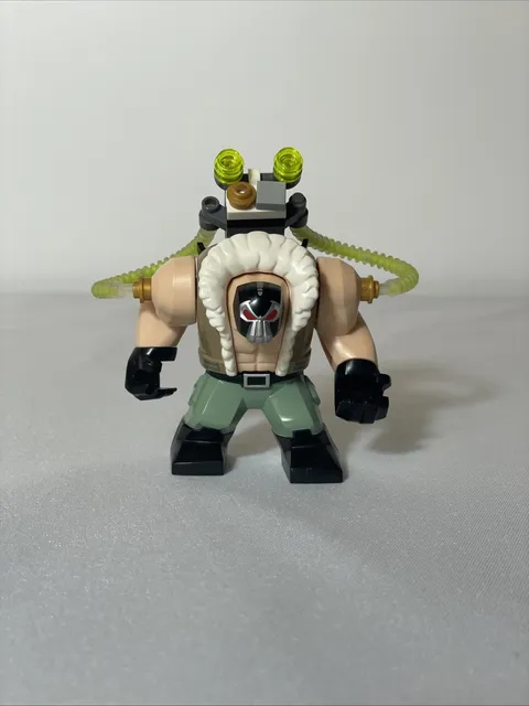 LEGO Bane Big Fig Minifigure Batman Movie 70914 Rare