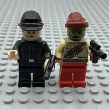 LEGO Star Wars Kithaba (SW0397) 9496 & Imperial Crew Minifigures Lot Of 2