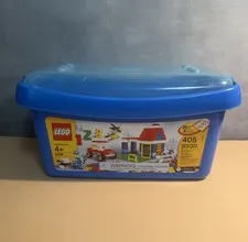 LEGO 6166 BOX ONLY w/ Lid, No Legos, Great for Storage or Replacement