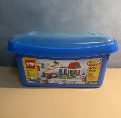 LEGO 6166 BOX ONLY w/ Lid, No Legos, Great for Storage or Replacement