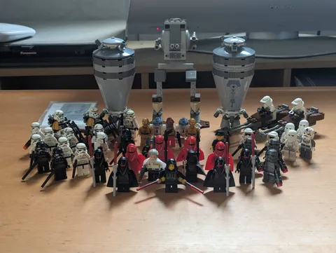 LEGO Star Wars Imperial Army Minifigure Bulk Lot Sandtroopers Stormtroopers