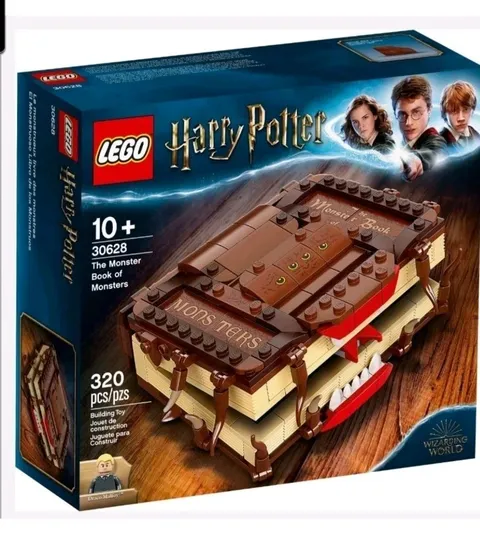 LEGO Harry Potter: The Monster Book of Monsters (30628) New. Sealed.