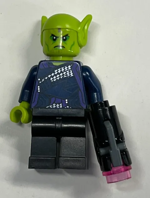 Genuine Lego Talos (Skrull) Minifigure Super Hero Marvel Alien