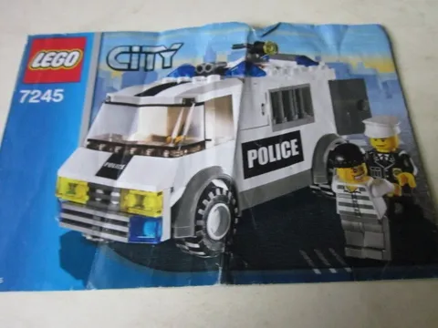 Lego Building Instructions Instruction City 7245