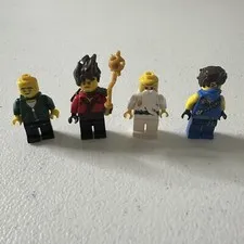 Ninjago Minifigure Master Wu, Jay Legacy, Lloyd Garmadon, Kia minifig Lego lot