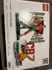 LEGO #66823 Cristiano Ronaldo CR7 Collectors, 1344pcs Brand New Factory Sealed!!