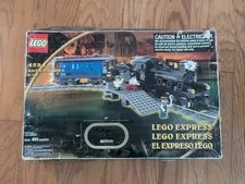 Lego Express 4534 VINTAGE Electric Train Set Retired RARE BOX ONLY