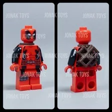 LEGO Deadpool 2012 Custom Minifigure *SCABBARD INCLUDED* SH0032 (6866)