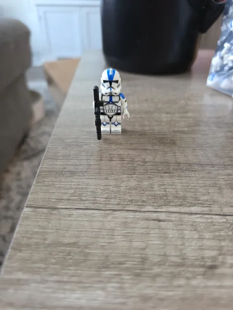 Star Wars 501st Clone Trooper Lot Of 20 Phase 2 Custom Brick 