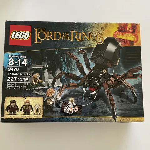 LEGO The Lord of the Rings: Shelob Attacks (9470)
