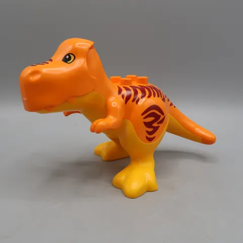 Lego Duplo Large Orange Dinosaur T-REX TOWER Tyrannosaurus Rex Replacement 10880