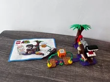 LEGO Super Mario: Chain Chomp Jungle Encounter Expansion Set 71381 100% Complete