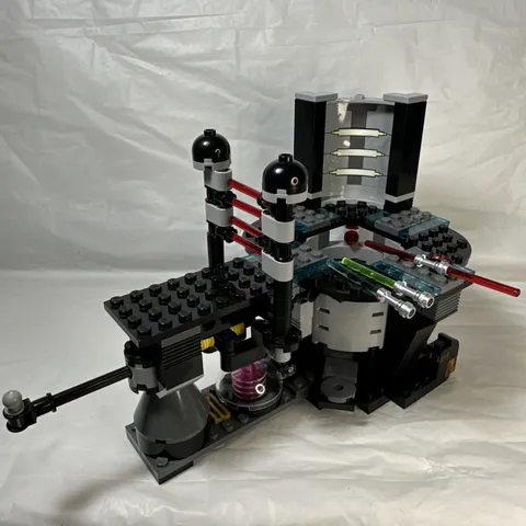 LEGO Star Wars Duel on Naboo 75169 Partial Set NO MINIFIGURES Retired