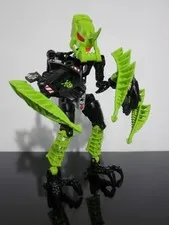 Hero Factory 7156 Corroder Incomplete Lego Bionicle Von Nebula Villain Figure