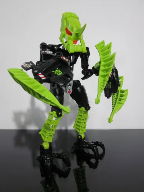 Hero Factory 7156 Corroder Incomplete Lego Bionicle Von Nebula Villain Figure