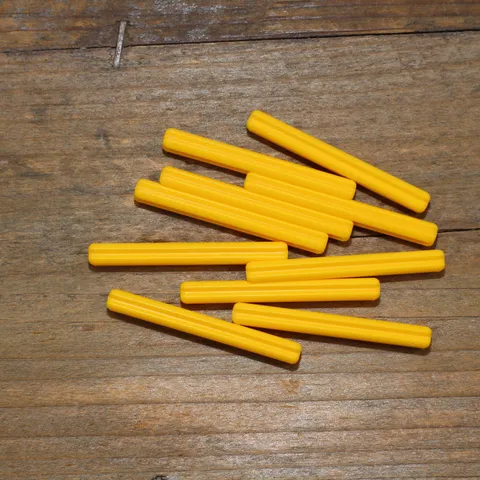 LEGO Yellow Technic Axle 5L Part No. 32073 Qty 10