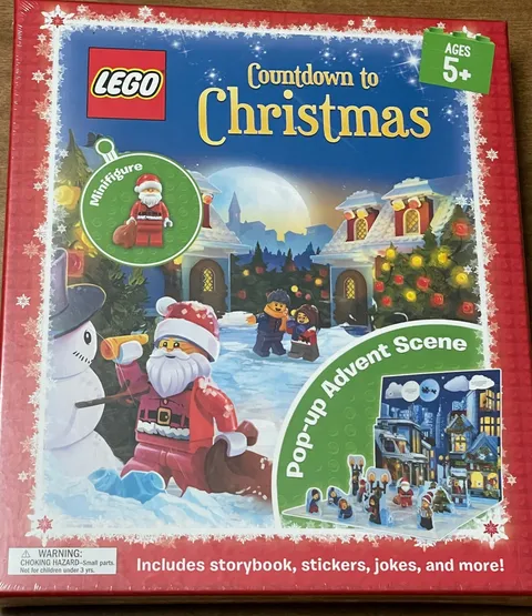 Lego Countdown to Christmas Advent Calendar Set #51498 Sealed New