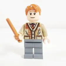 Lego Arthur Weasley Minifigure Harry Potter Half Blood Prince 75980 hp211