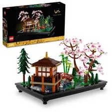 Genuine LEGO Icons Tranquil Garden 10315 Japanese Zen Set Adults 18+
